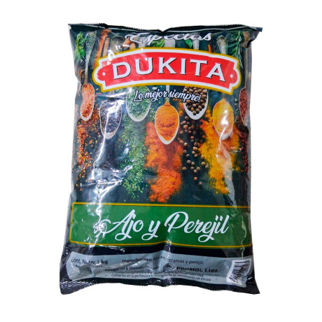 CONDIMENTO AJO Y PEREJIL DUKITA 1KGS CONDIMENTO AJO Y PEREJIL DUKITA 1KGS