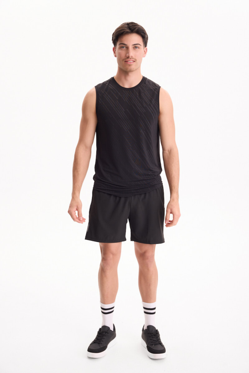 Remera DryFit Shift Negro