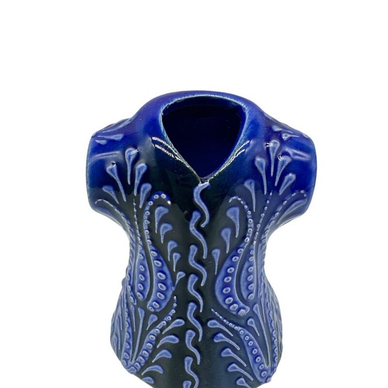Kaftán de cerámica - Tamaño 1 Azul