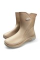 BOTA DE LLUVIA ADULTO SPORT CON FORRO DESMONTABLE Beige