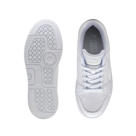 PUMA REBOUND FEMME LOW White