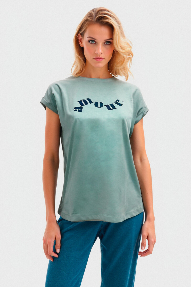 Remera Dember - Estampado 7 