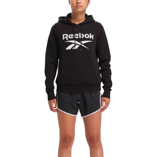 Canguro Reebok Dama Training Identity Big Logo Fleece Hoodie Black S/C