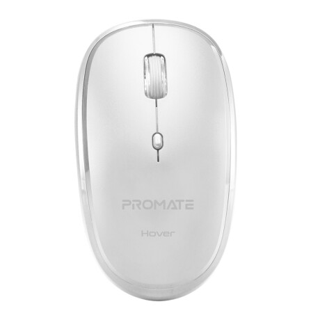 Mouse Inalámbrico de Alta Precisión Ergonómico Promate Hover Blanco