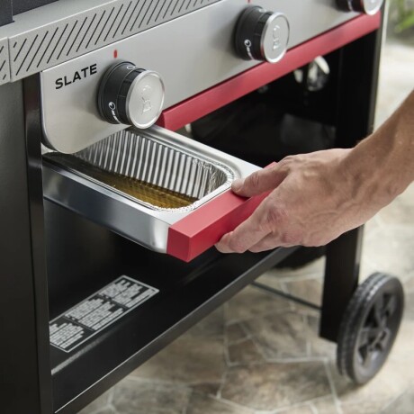PLANCHA WEBER 3 QUEMADORES ++ N/a