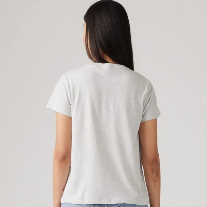 Remera Levi’s The Perfect Tee Grey Gris