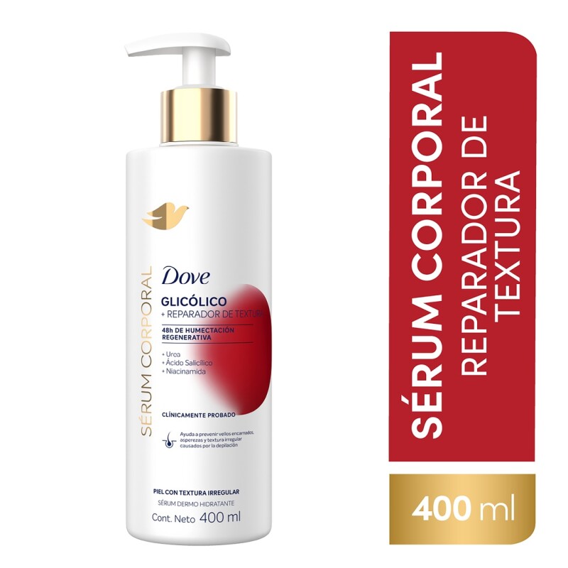 Serum Corporal Dove Glicólico 400 Ml. Serum Corporal Dove Glicólico 400 Ml.
