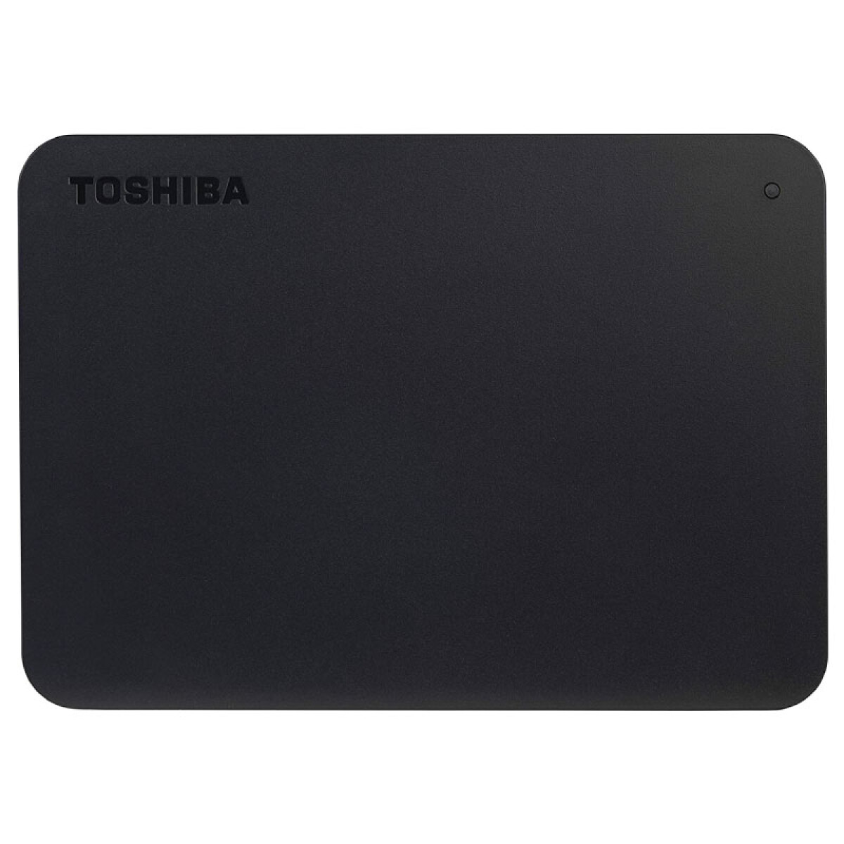 Disco Duro Externo Toshiba Canvio Basics Hdtb420xk3aa 2tb Negro 