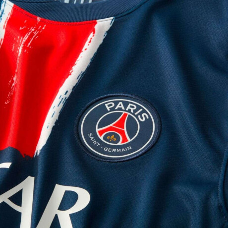 Remera Paris Saint-Germain 2024/25 Stadium Camiseta Oficial de Hombre Azul