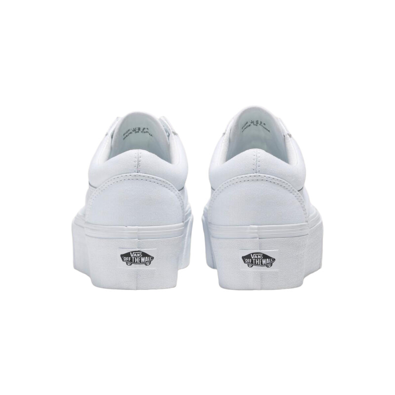 Championes Vans UA Old Skool Stackform de Hombre - VN0A7Q5MW001 Blanco