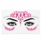Stickers para Rostro Rosa