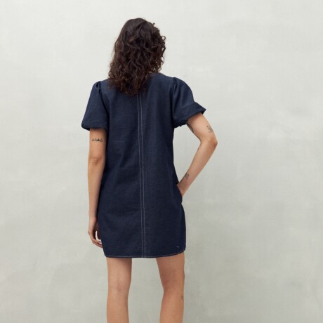 VESTIDO LIAH Indigo
