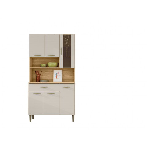 PARANA- KIT COCINA GOLDEN 6P FREIJO/SUAVE 196-9031 PARANA- KIT COCINA GOLDEN 6P FREIJO/SUAVE 196-9031