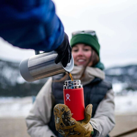 Botellas Termicas Hydro Flask Prensa French Marron