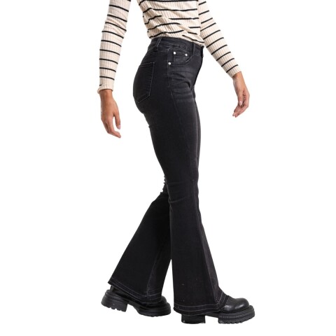 JEAN OXFORD S-XL NEGRO