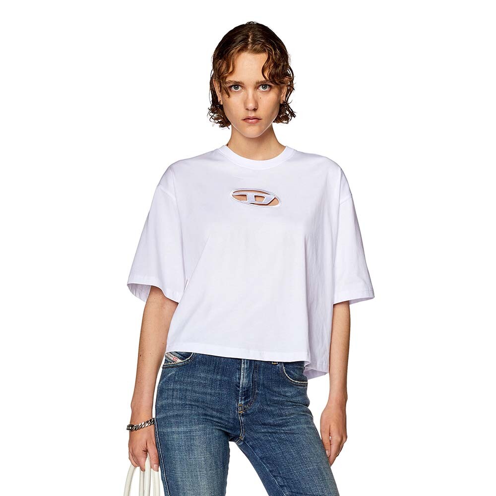 T-Rowy-Od T-Shirt - Mujer Bright White