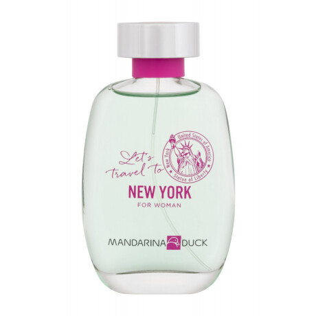 Perfume Mandarina Duck Travel To New York For Her EDT 100ml Perfume Mandarina Duck Travel To New York For Her EDT 100ml