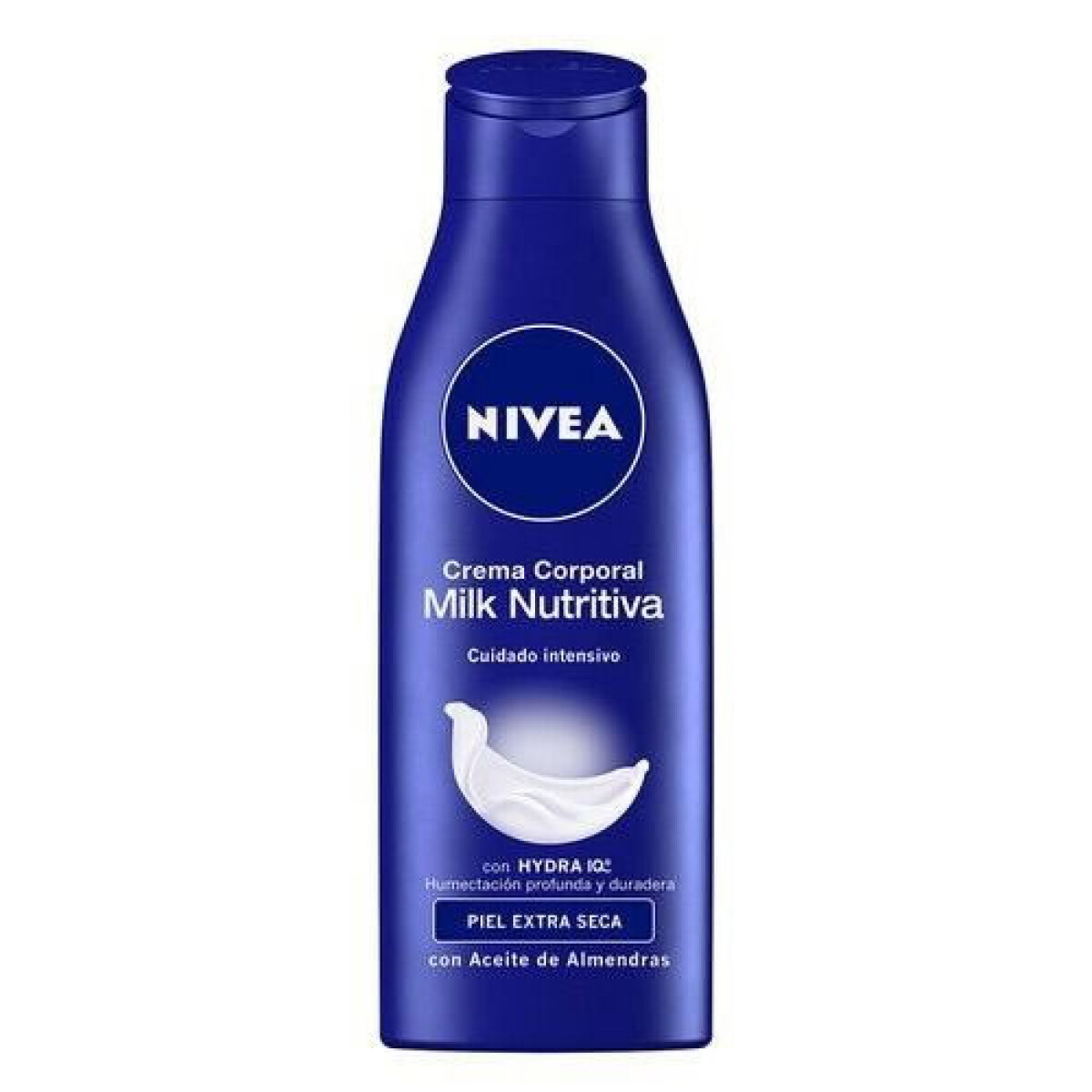 Crema Corporal Nivea Milk Nutritiva Piel Extra Seca 250 ml