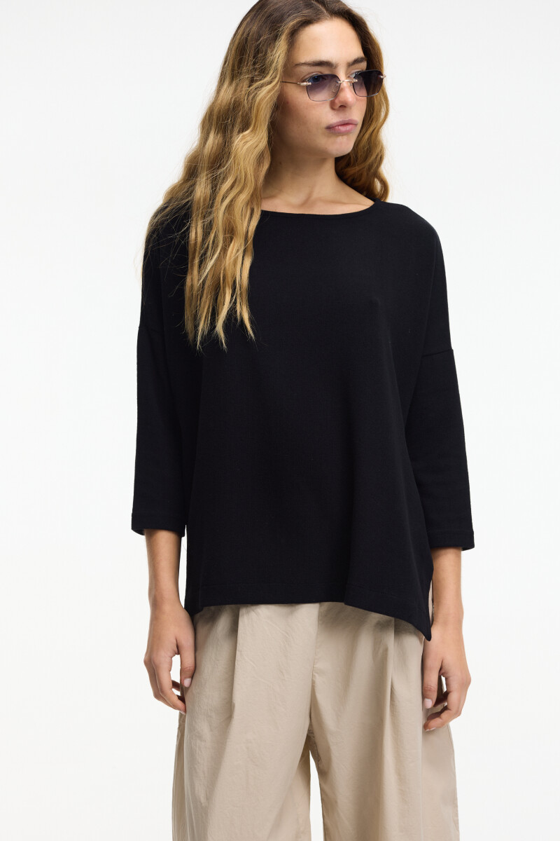 SWEATER EMOTIVA Negro