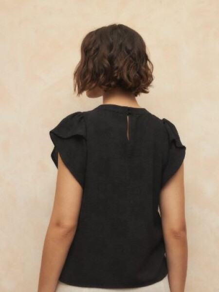 BLUZA ALLIE SOLANO NEGRO