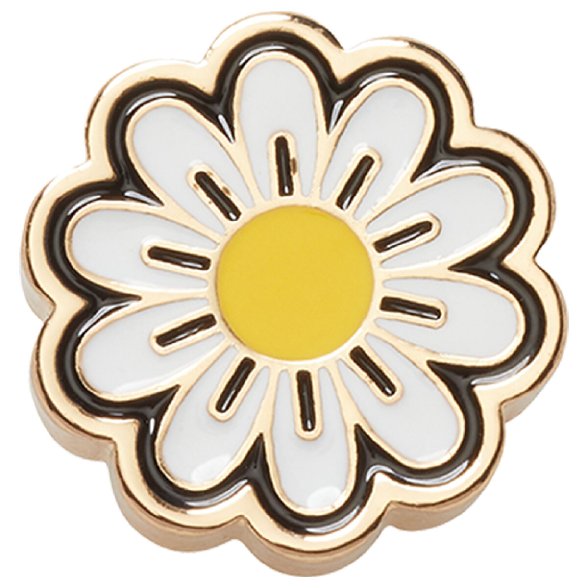 Jibbitz™ Charm Elevated Daisy - Multicolor 