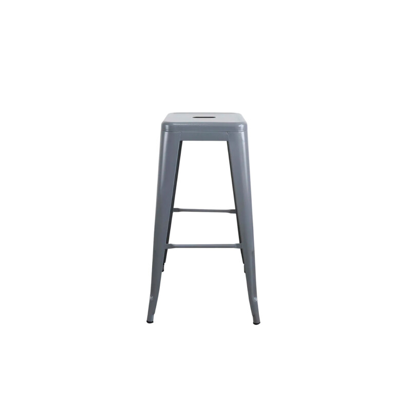 Taburete Tolix Hogar Pub Muebles Gris