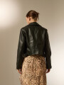 Campera Larissa Negro