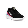 Fila Champion Mujer Start Black/fluor Pink/soft Lime Negro-rosado