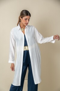 CAMISA VAINILLA Blanco