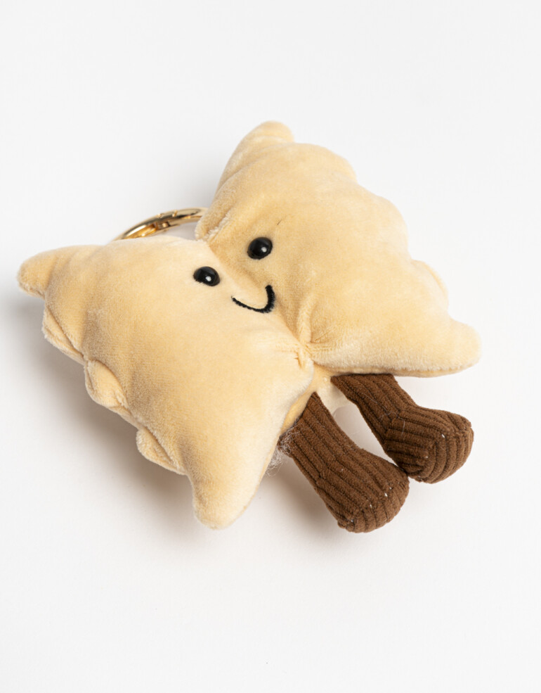 Rega Varios Plushie Charm Pasta - Combinacion Bicolor