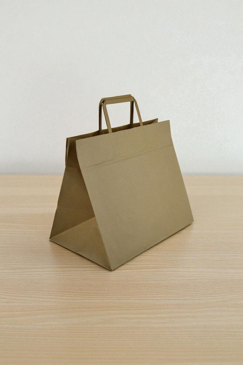 Bolsa 30x21x26 cm - MADERA 