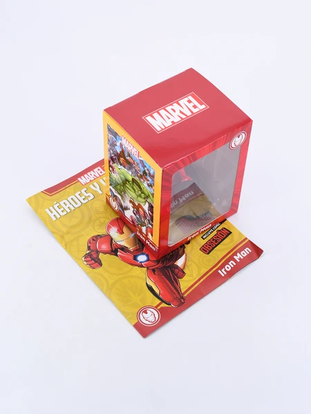 MUÑECO DE ACCIÓN IRON MAN MULTICOLOR