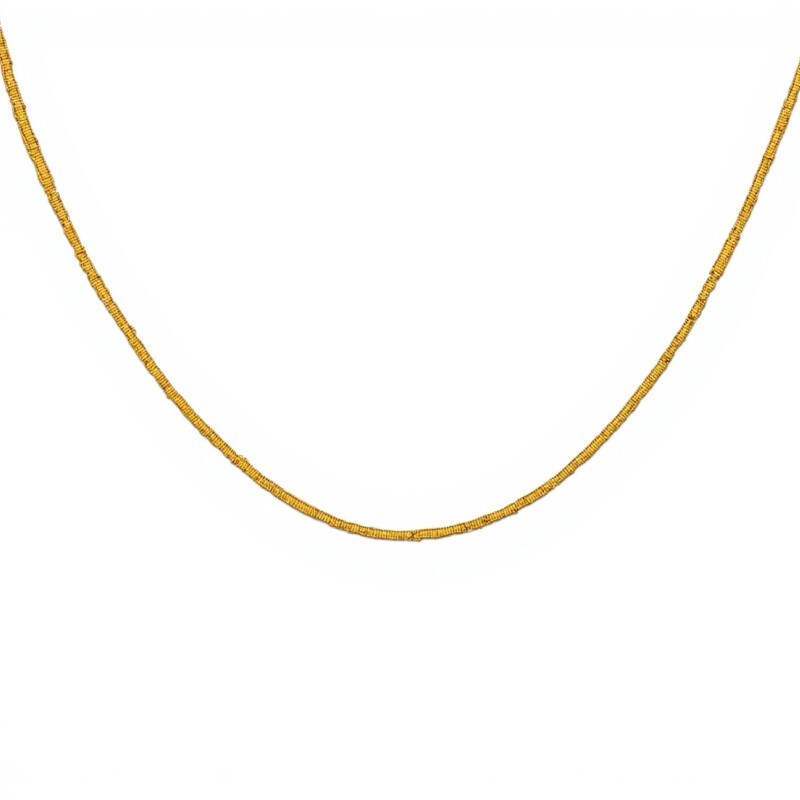 Cadena cordon oro -Oro bajo -Sin Piedra-CD8025 sinpiedra