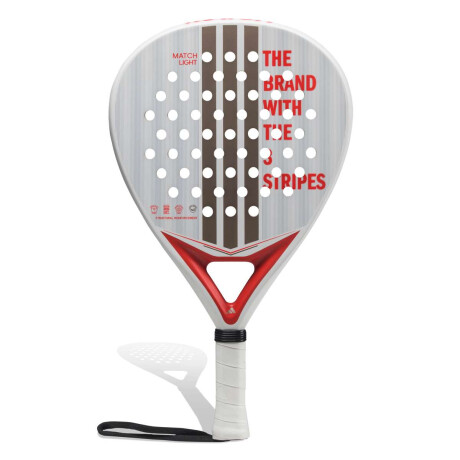 Pala Adidas Match Light Unisex blanco