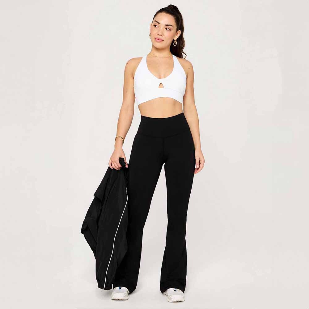 Top Training Oasis Twist Sports Bra Mujer Classic White