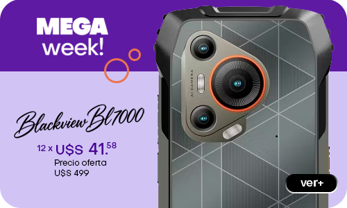 ¡Oferta Blackview U$S 499!