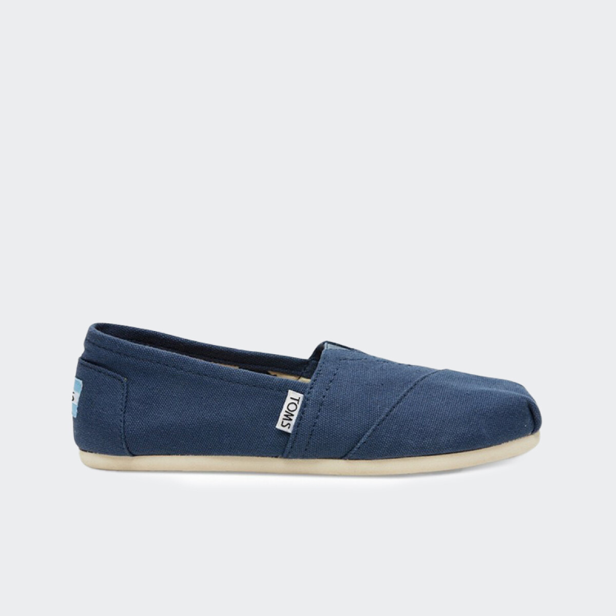 Alpargatas Toms Canvas - Azul 