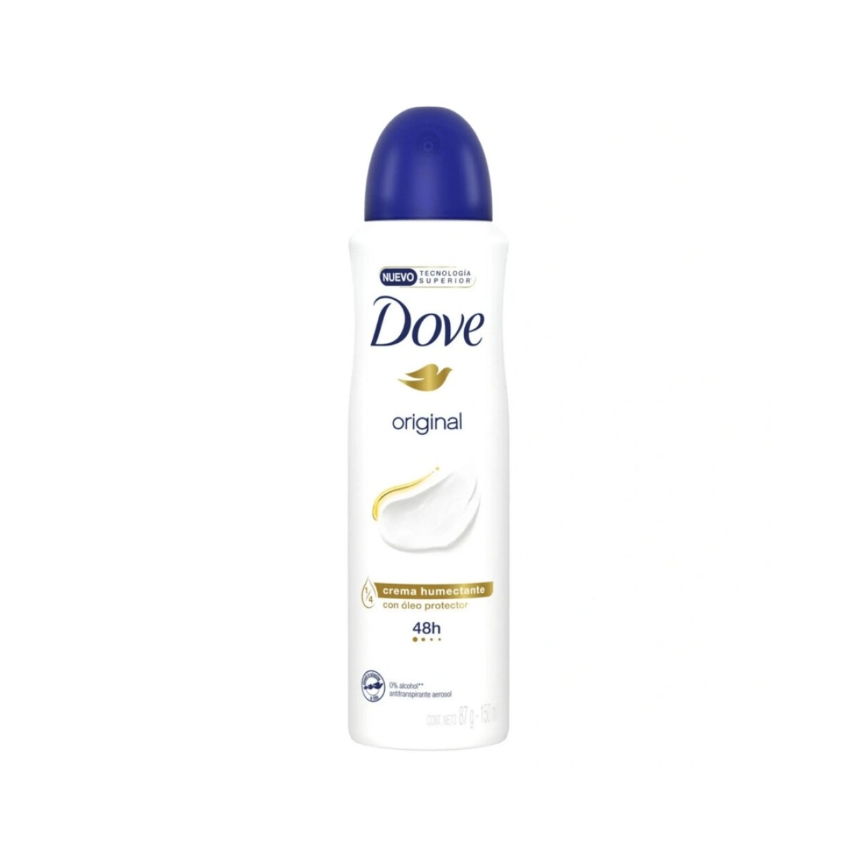 DOVE AERO ORIGINAL 150ML 