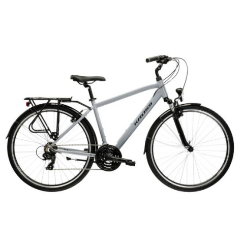KROSS TRANS 1.0 GRIS/NEGRO GLOSS