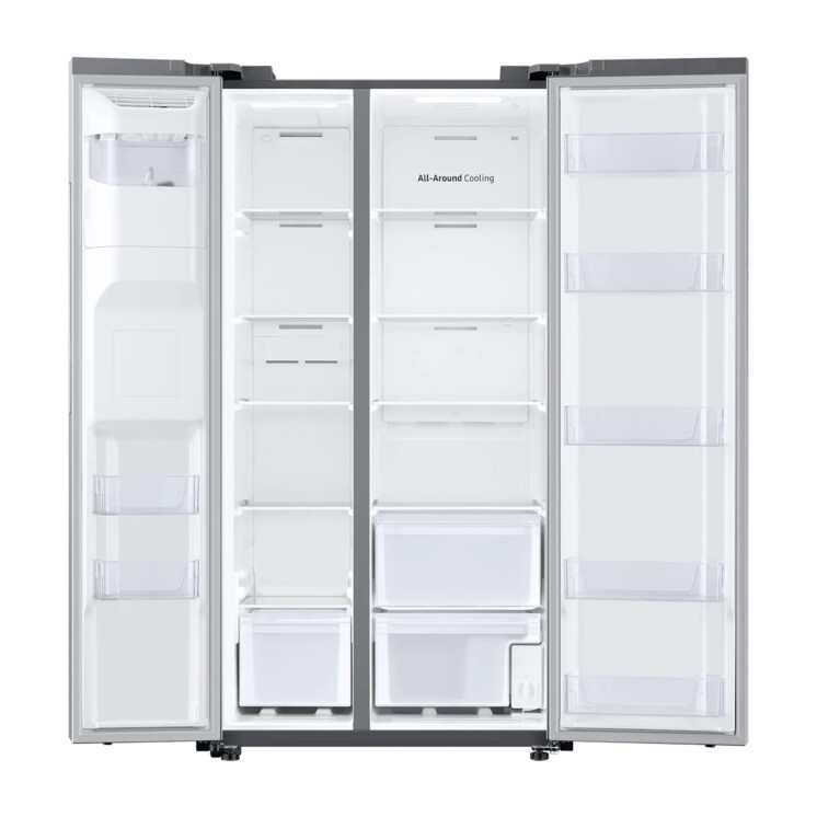 Heladera Samsung Side by Side 716 L con Dispensador RS27T5200S9 Heladera Samsung Side by Side 716 L con Dispensador RS27T5200S9