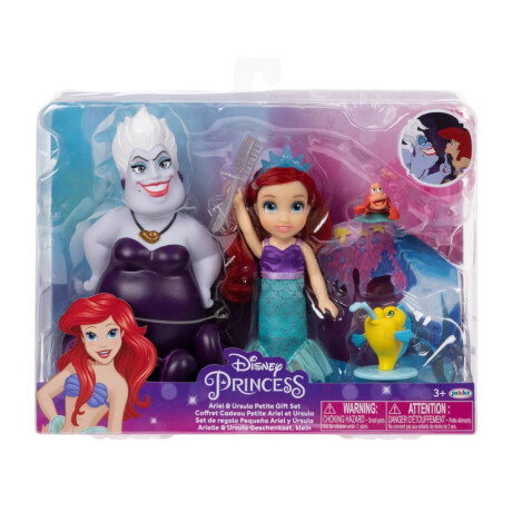 Set de juego Disney Princess Ariel y Ursula