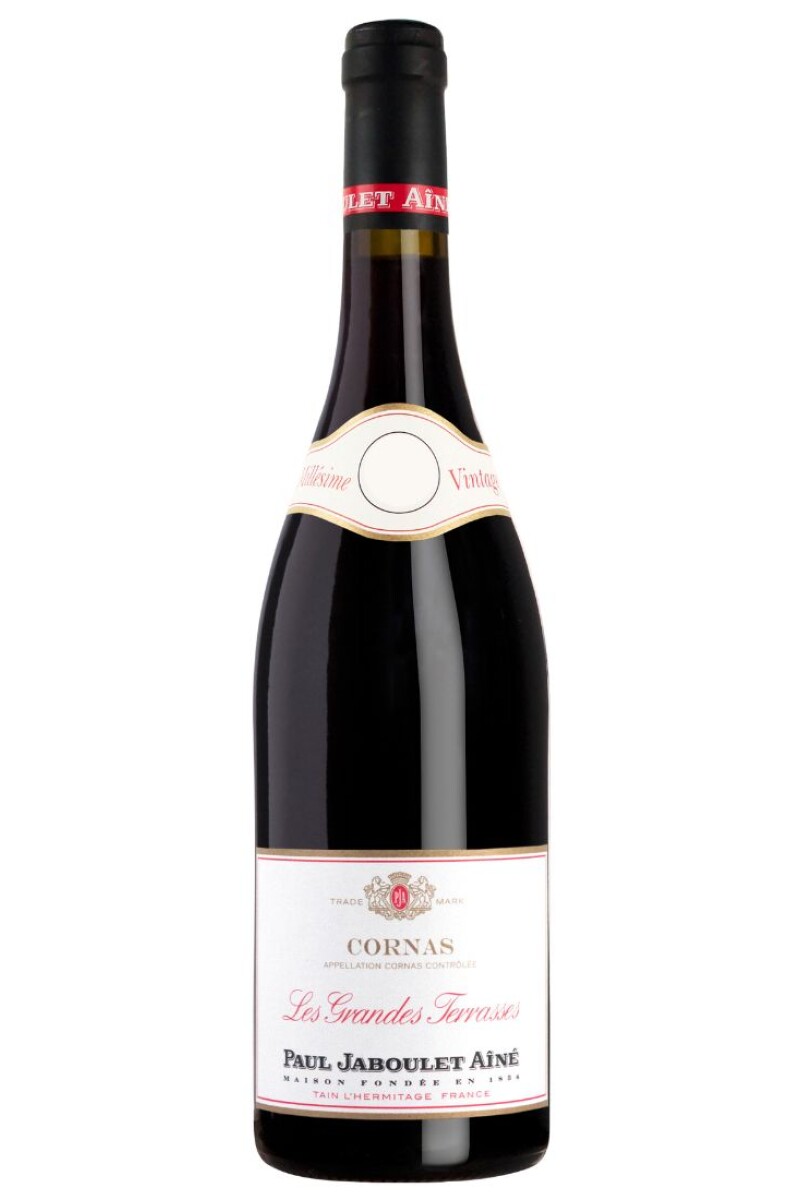 Vino PAUL JABOULET CORNAS Les Grandes Terrasse Tinto 750ml. Vino PAUL JABOULET CORNAS Les Grandes Terrasse Tinto 750ml.