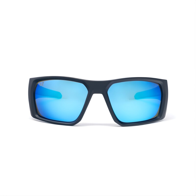 Lentes de Sol Arye Polarizados con Armazón Brillante Azul