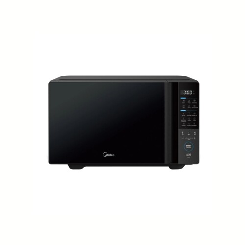 Horno Microondas 30L Negro - Modelo MMOP03MO - Midea Horno Microondas 30L Negro - Modelo MMOP03MO - Midea
