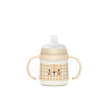 Vaso First Bottle SX PRO 6m+ SUAVINEX cuadrille beige
