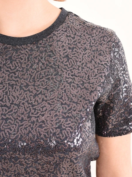 BLUSA LENTEJUELAS NEGRO