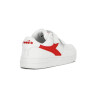 Diadora Champion Lifestyle Spitfire Con Velcro Niño - Blanco/Rojo Blanco-Rojo