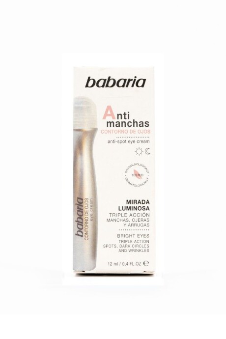 Contorno de ojos Antimanchas x 12ml