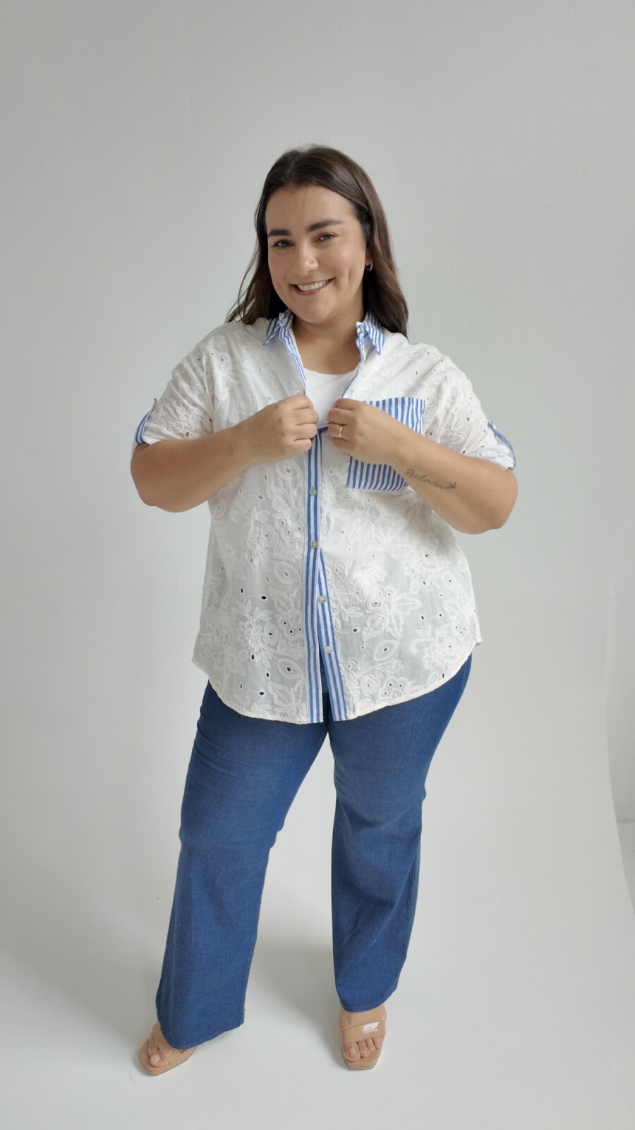 Camisa Ébora Camisa Ébora