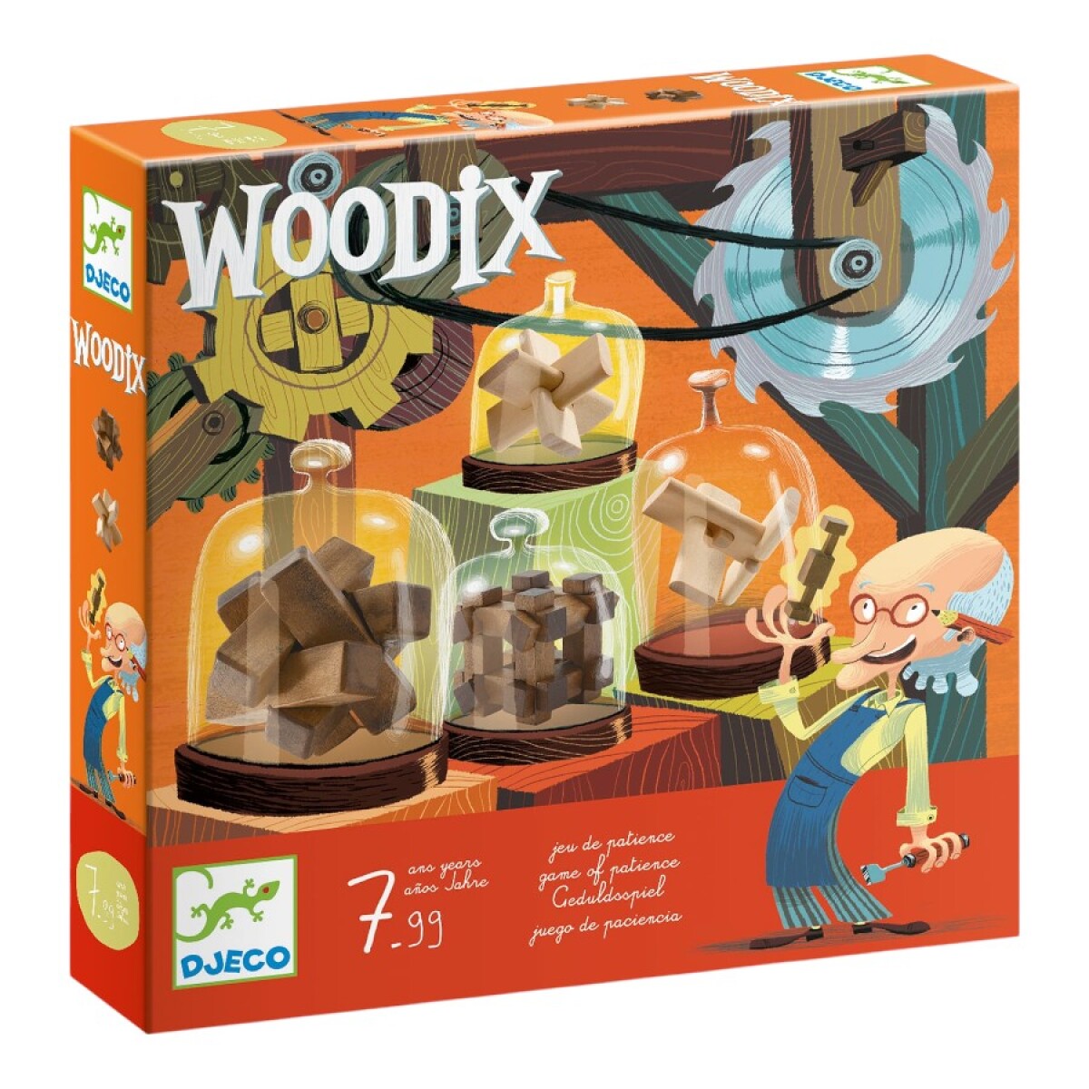Juego de Madera Woodix Djeco 